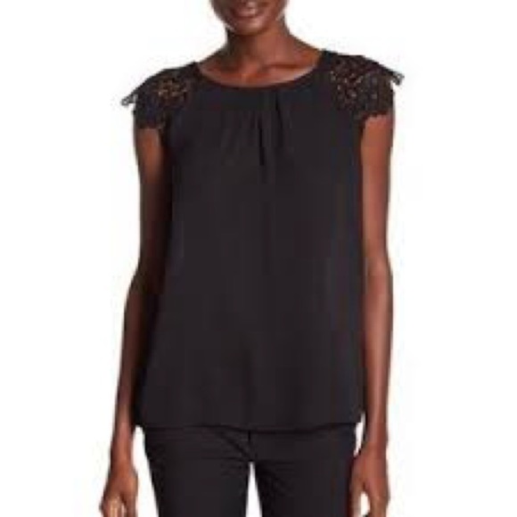 Black philosophy plus size blouse - Picture 2 of 5